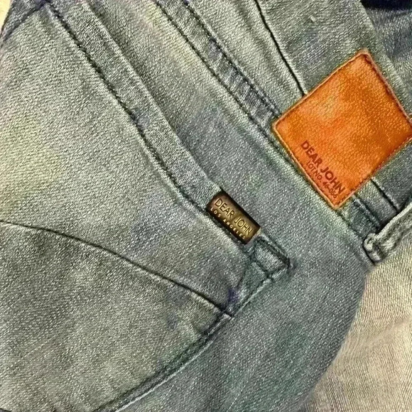 Dear John Straight leg Ankle Length Jeans Size 30 - Picture 4 of 7